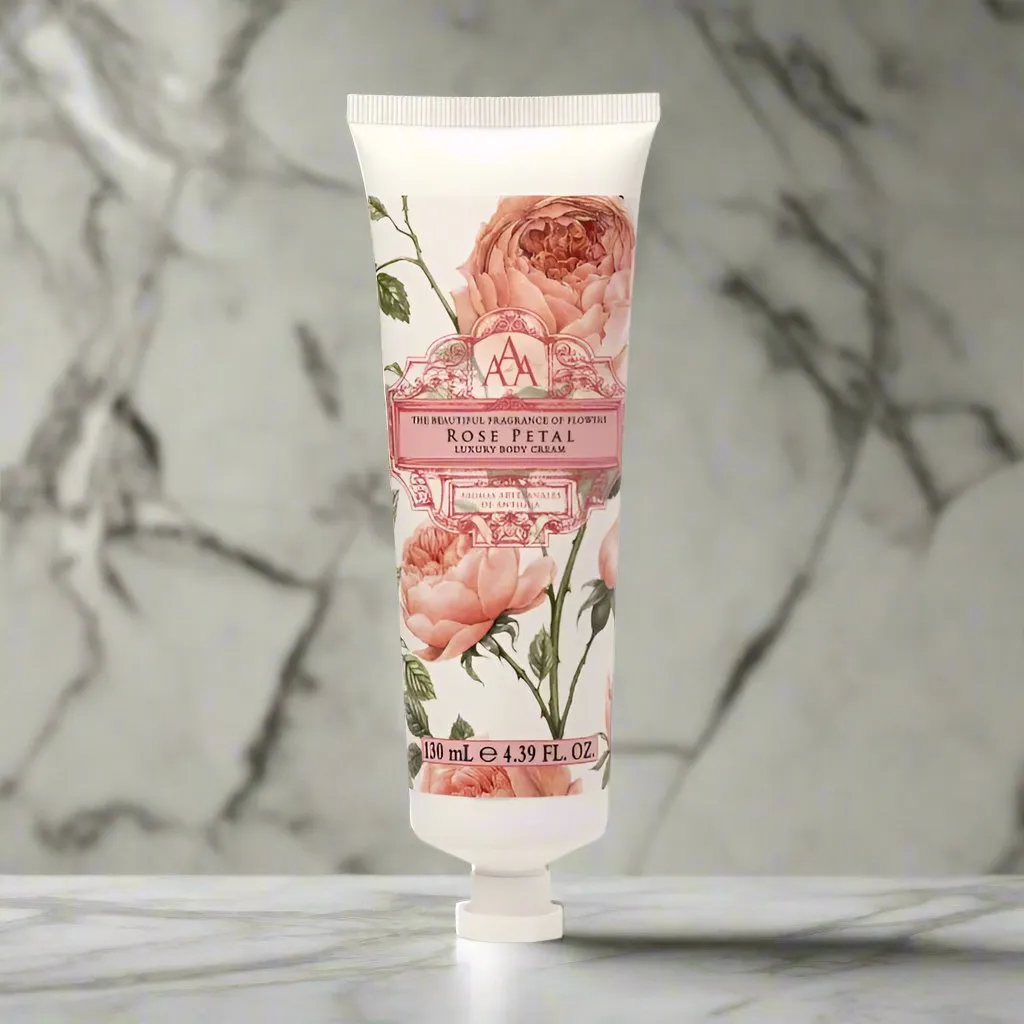 AAA Rose Petal Body Cream 130ml