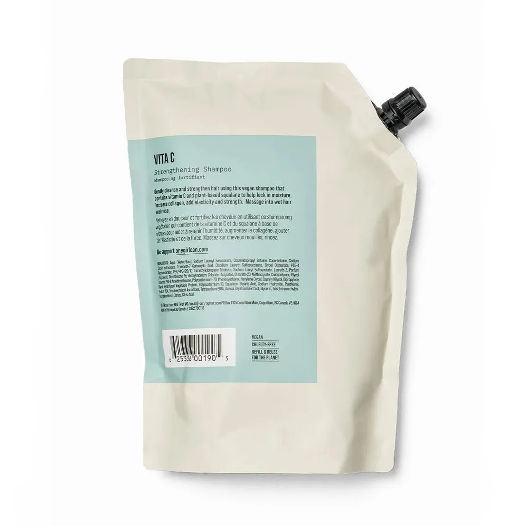 AG Care Vita C Strengthening Shampoo 1L