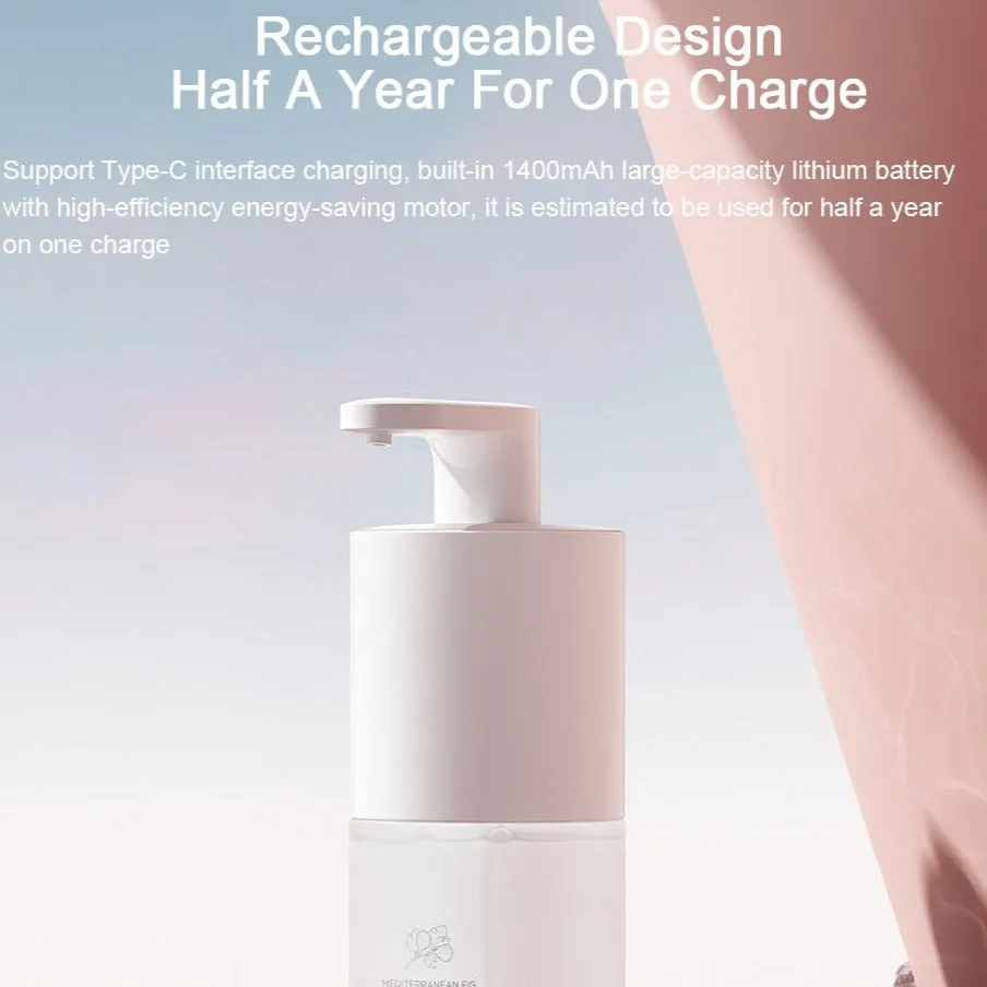 Automatic Foaming Soap Dispenser - Jennyhome