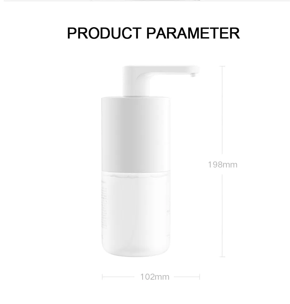 Automatic Foaming Soap Dispenser - Jennyhome