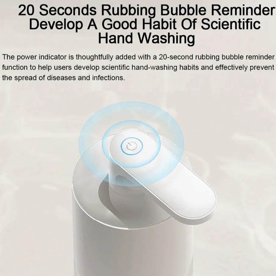 Automatic Foaming Soap Dispenser - Jennyhome