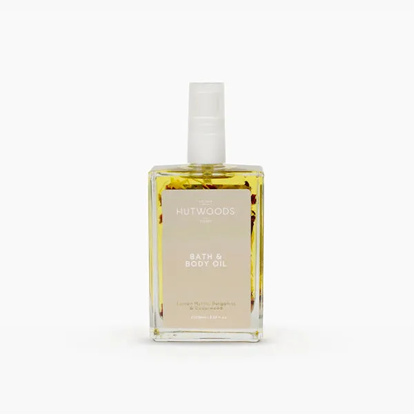 Bath   Body Oil 100ml - Lemon Myrtle