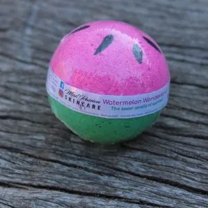 Bath Bomb Watermelon Wonderland