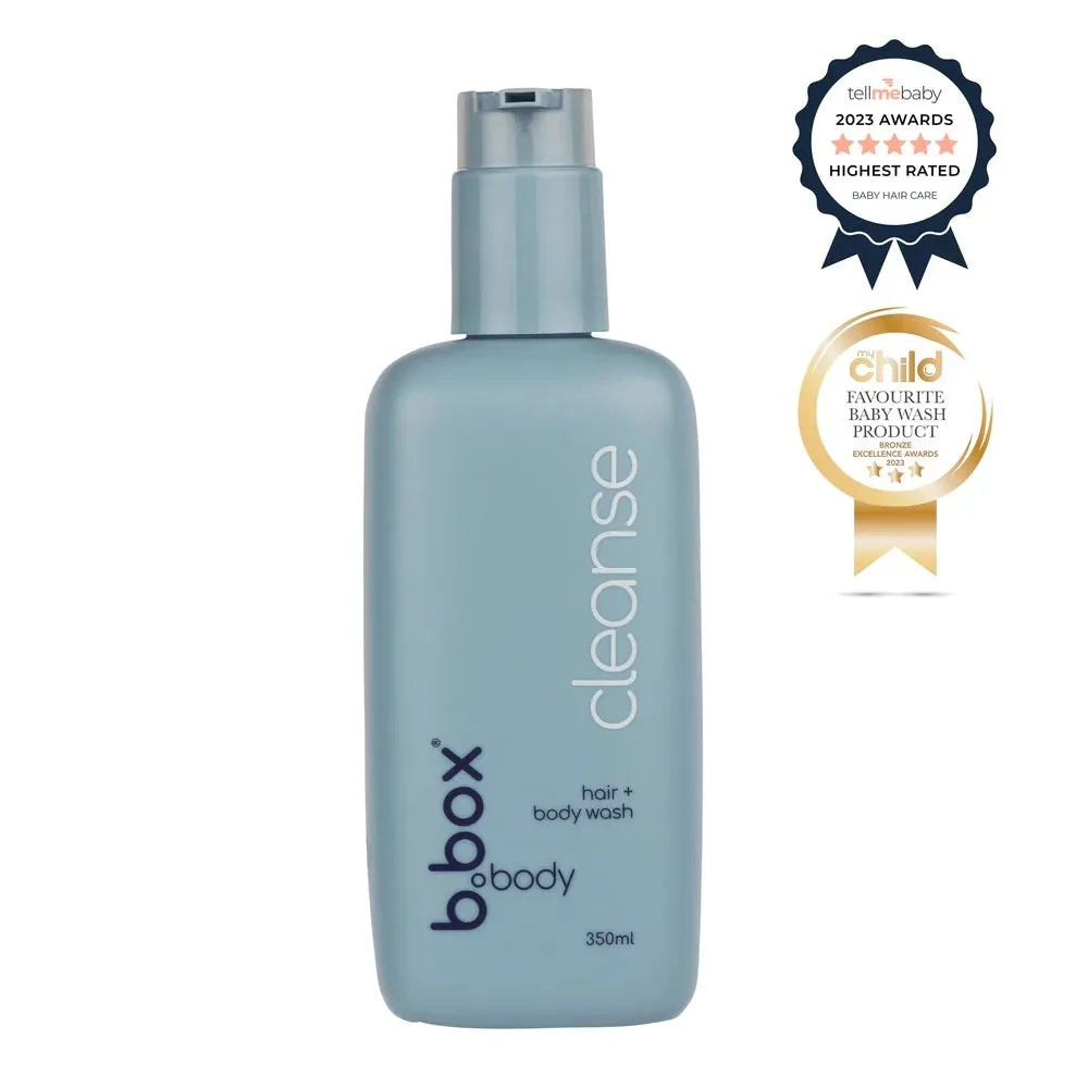 B.Box Cleanse 350ml Hair And Body Wash