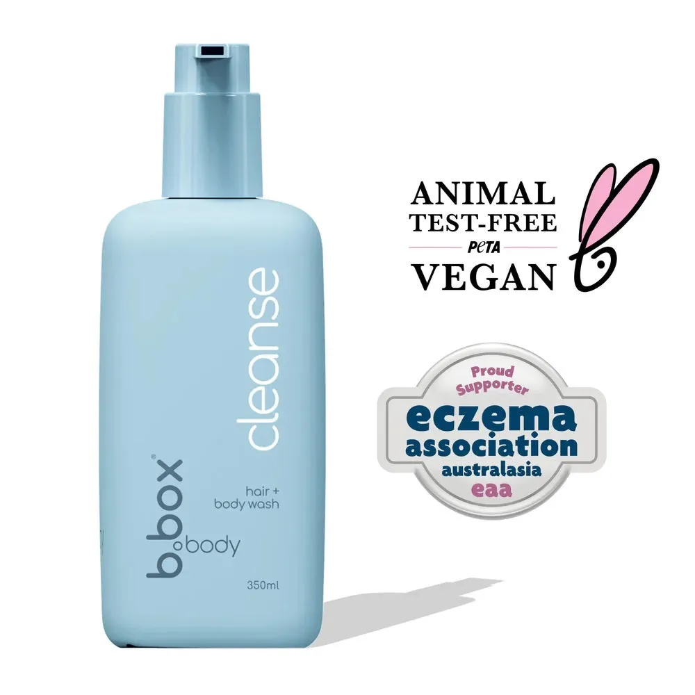 B.Box Cleanse 350ml Hair And Body Wash