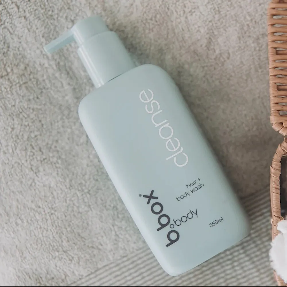 B.Box Cleanse 350ml Hair And Body Wash