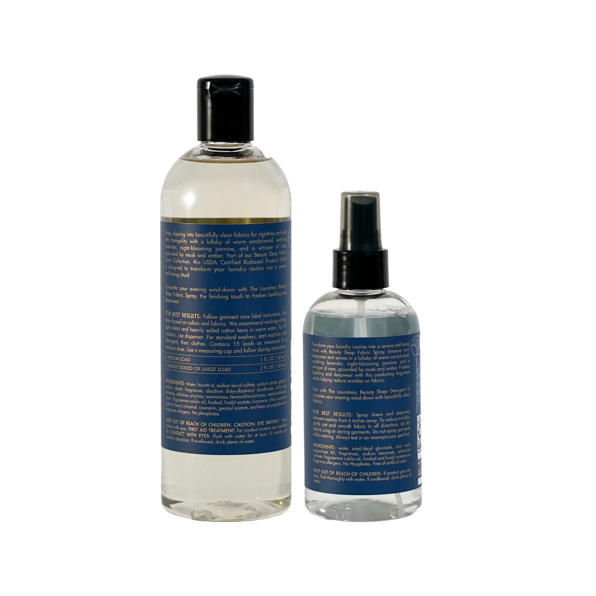 Beauty Sleep Laundry Detergent & Fabric Spray Set