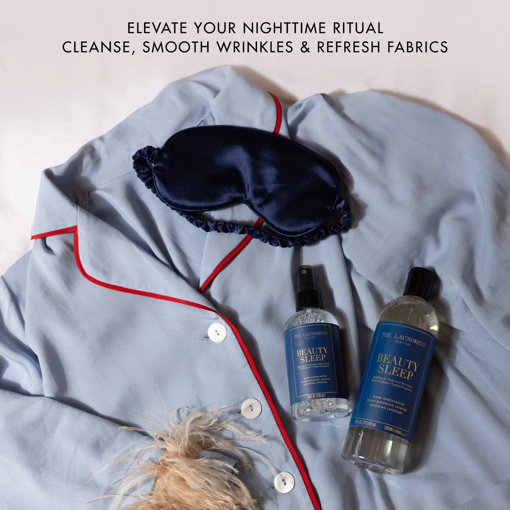 Beauty Sleep Laundry Detergent & Fabric Spray Set