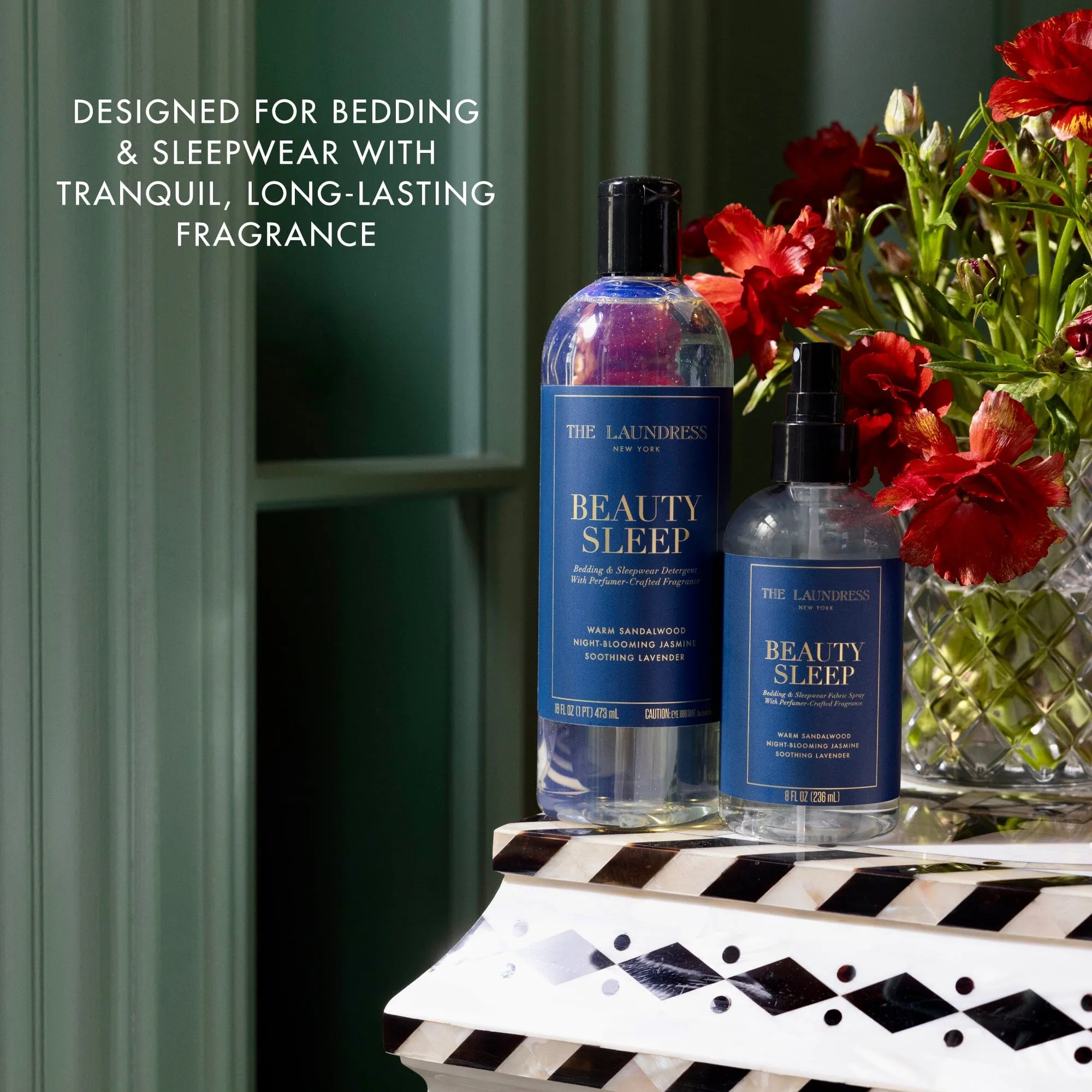 Beauty Sleep Laundry Detergent & Fabric Spray Set