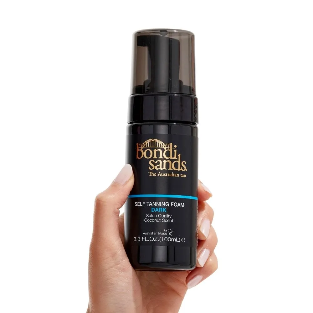 Bondi Sands Self Tanning Foam Dark Travel-Size 100ml