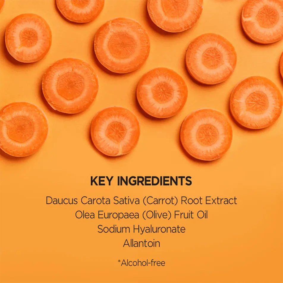 Carrot Carotene Relief Cream 55ml