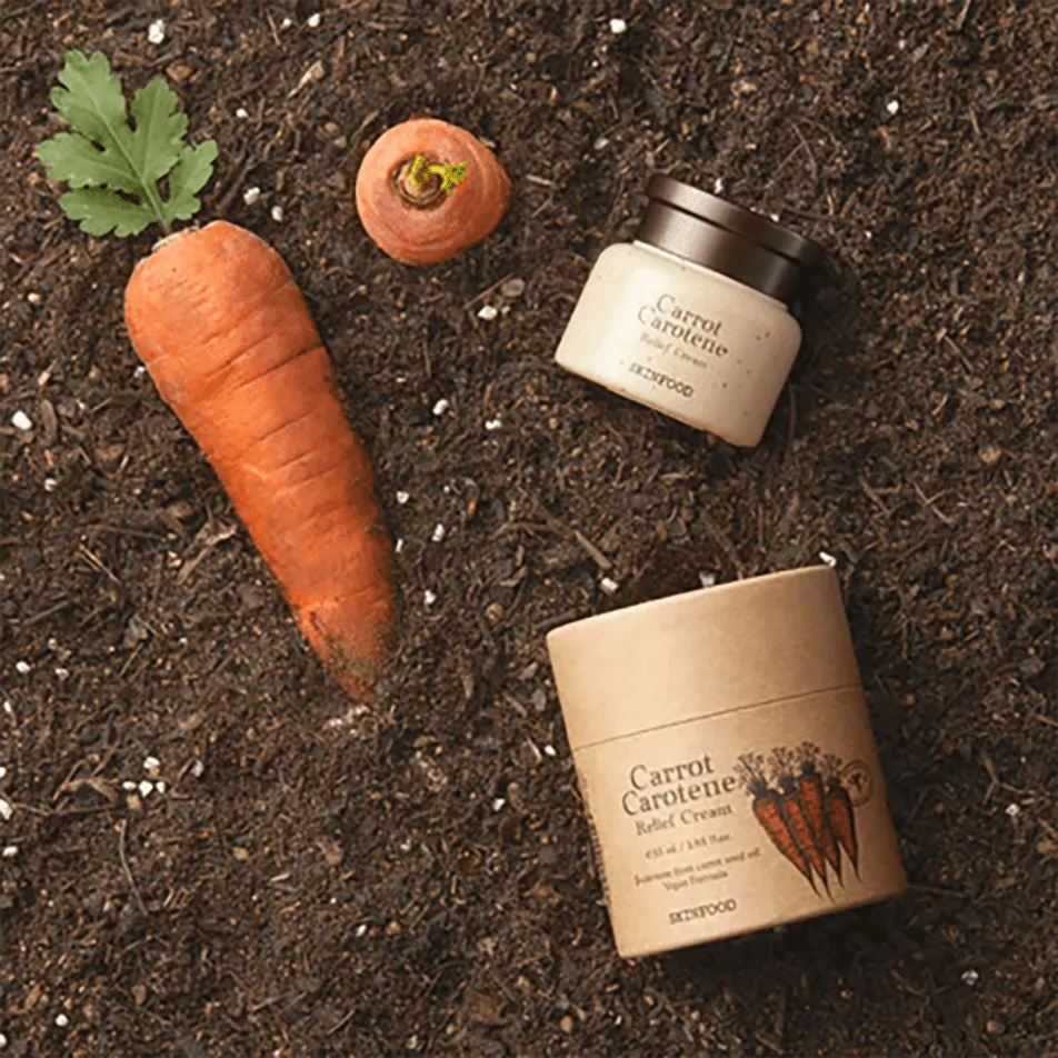 Carrot Carotene Relief Cream 55ml