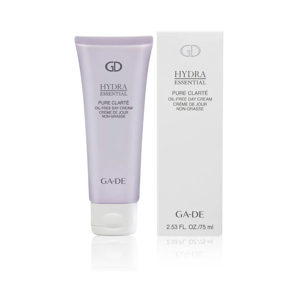 CLEARANCE - GA-DE Hydra Essential Pure Clarte Oil Free Day Cream 75ml