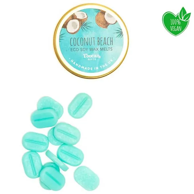 Coconut Beach Eco Soy Wax Melts
