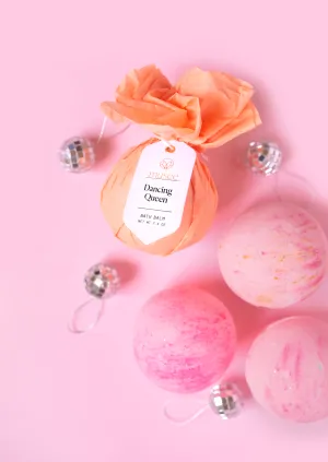 Dancing Queen Bath Bomb w/Surprise Disco Ball