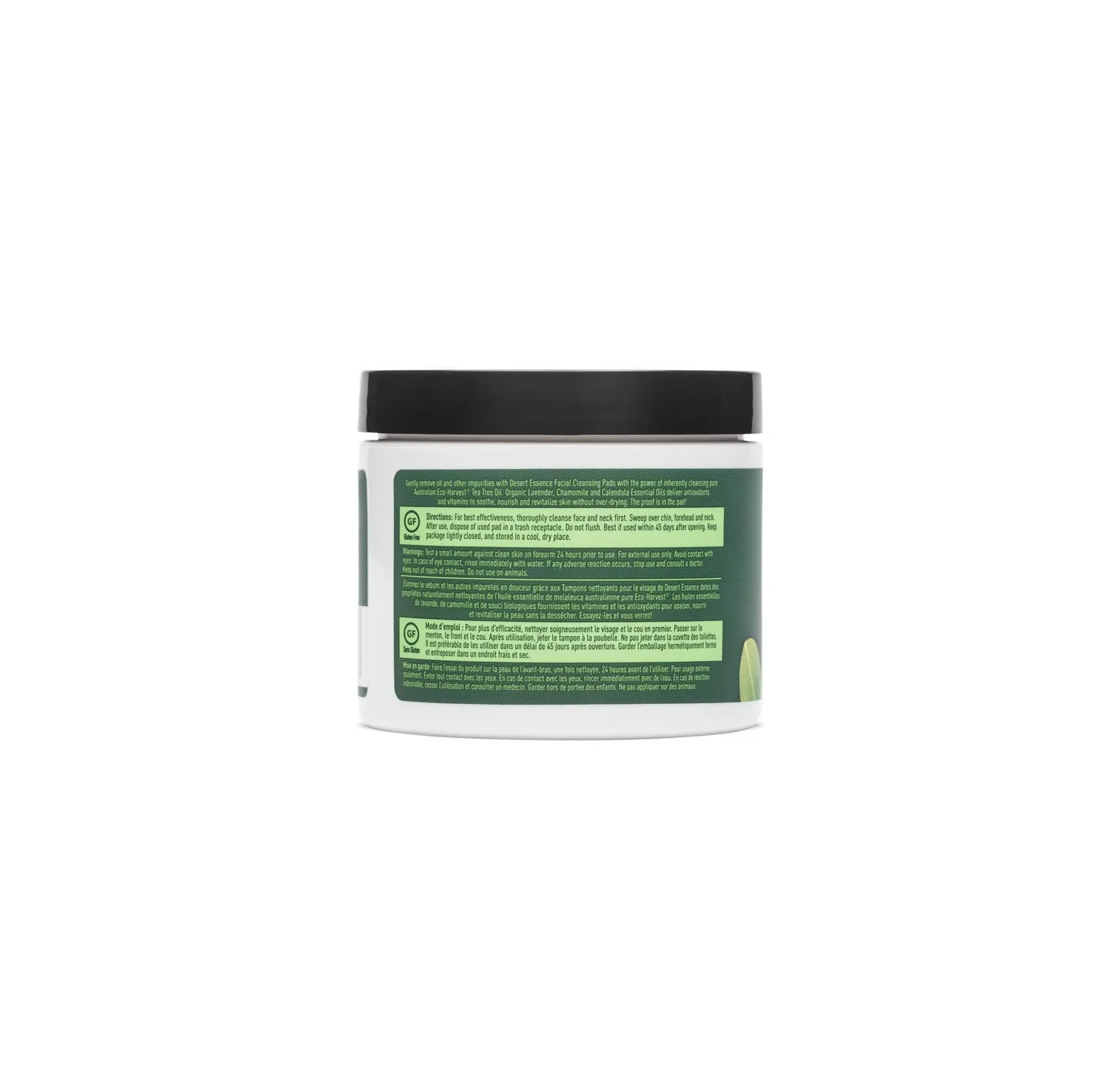 Desert Essence Tea Tree Oil Cleansing Pads
