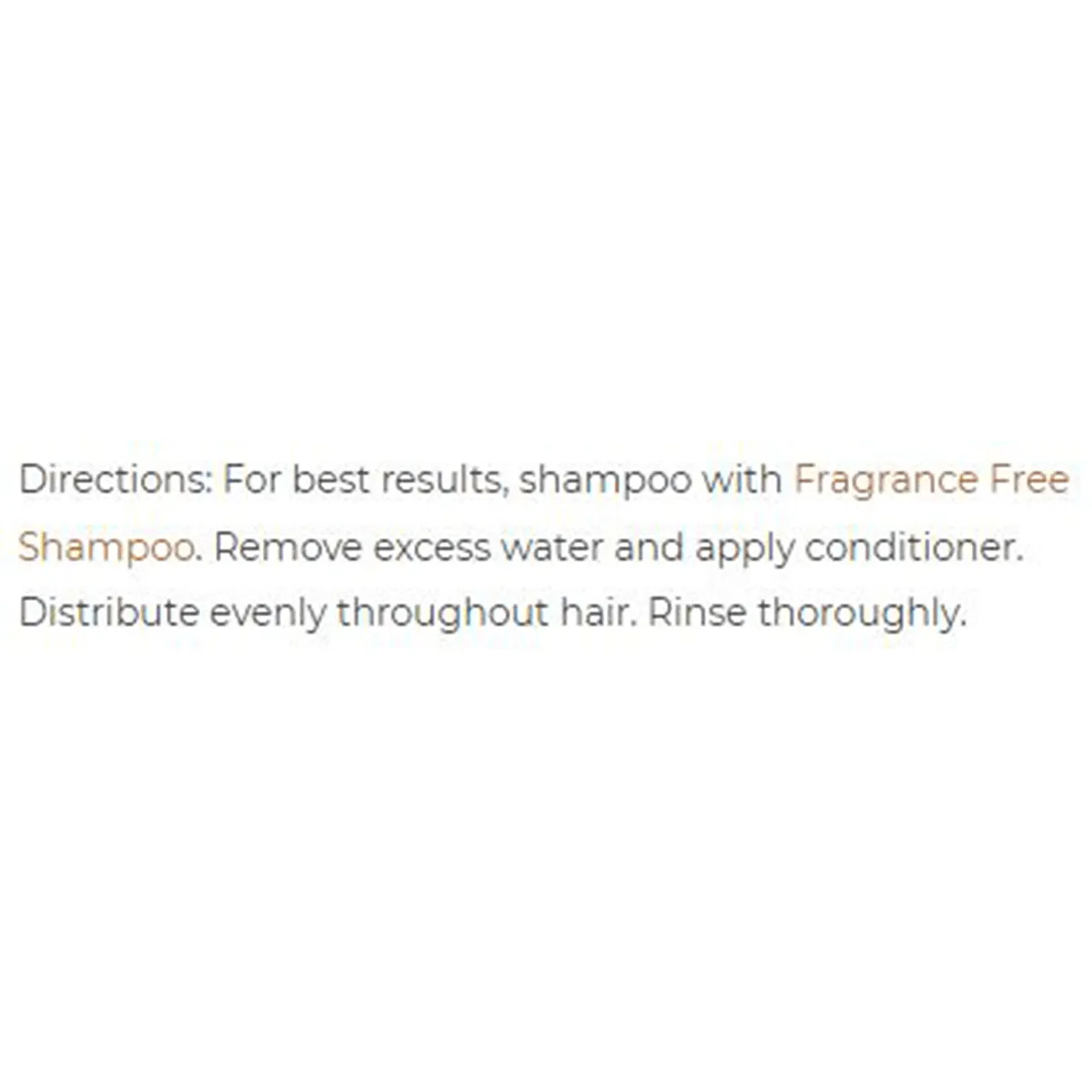 Earth Science Fragrance Free Conditioner 355ML