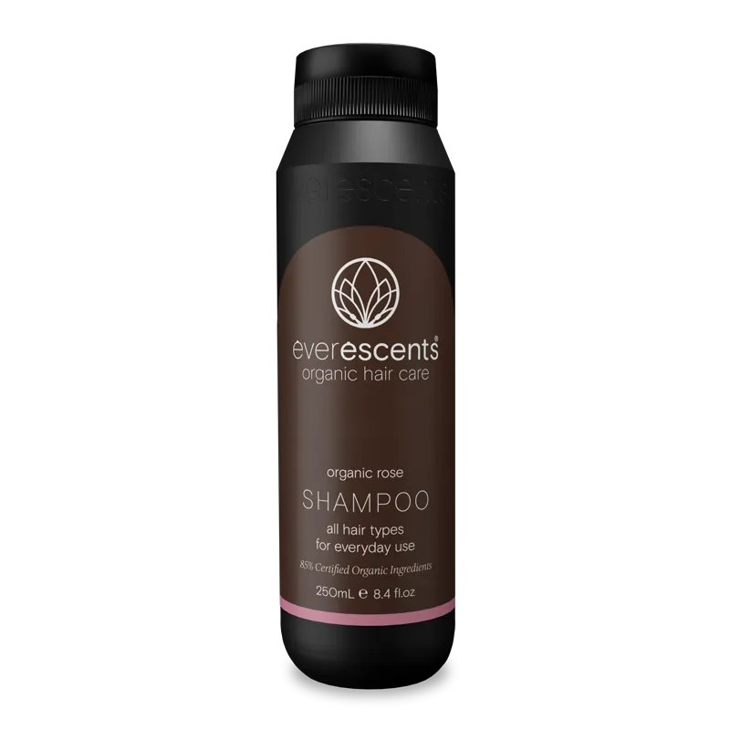 EverEscents Organic Rose shampoo 250ml