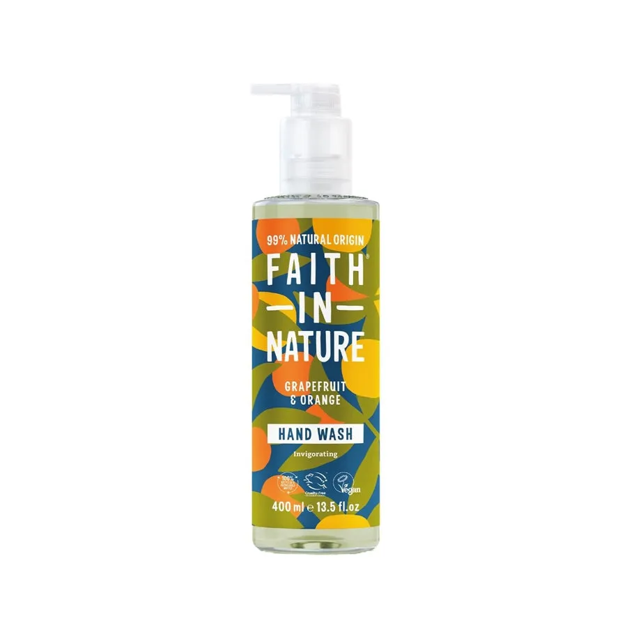 Faith In Nature Grapefruit & Orange Hand Wash 400ml