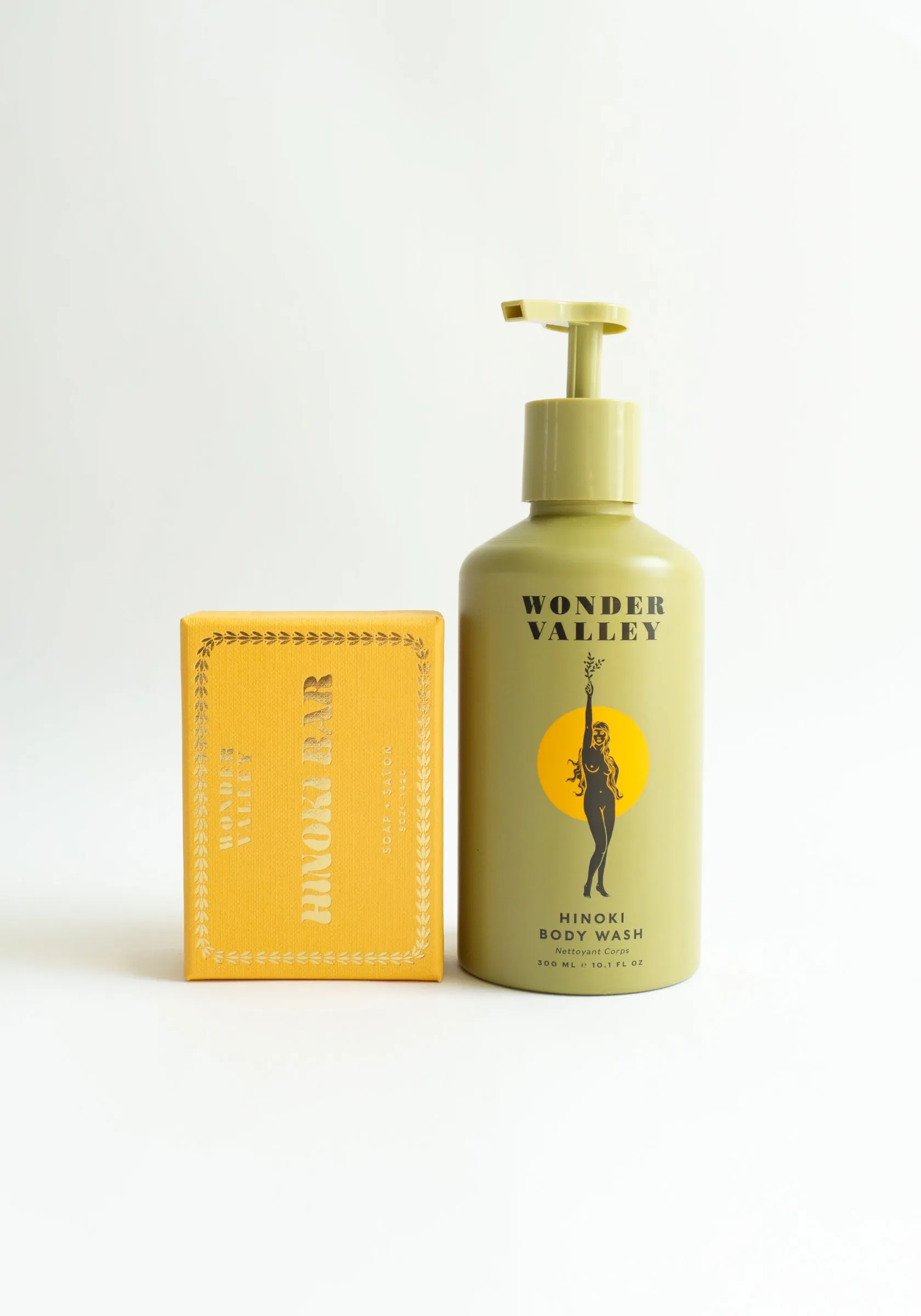 Hinoki Body Wash