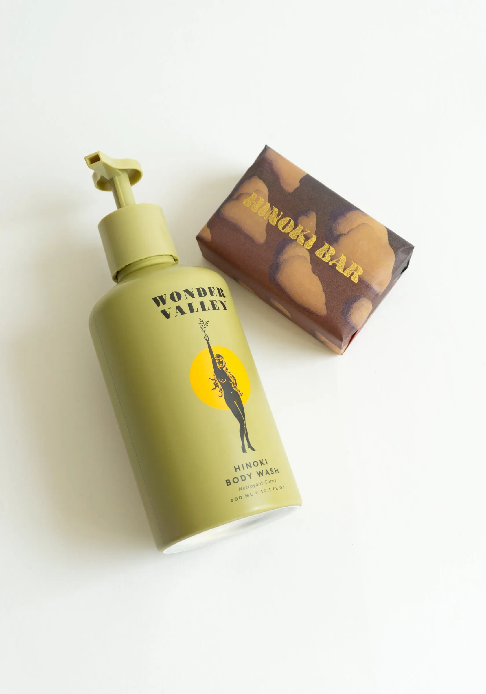 Hinoki Body Wash