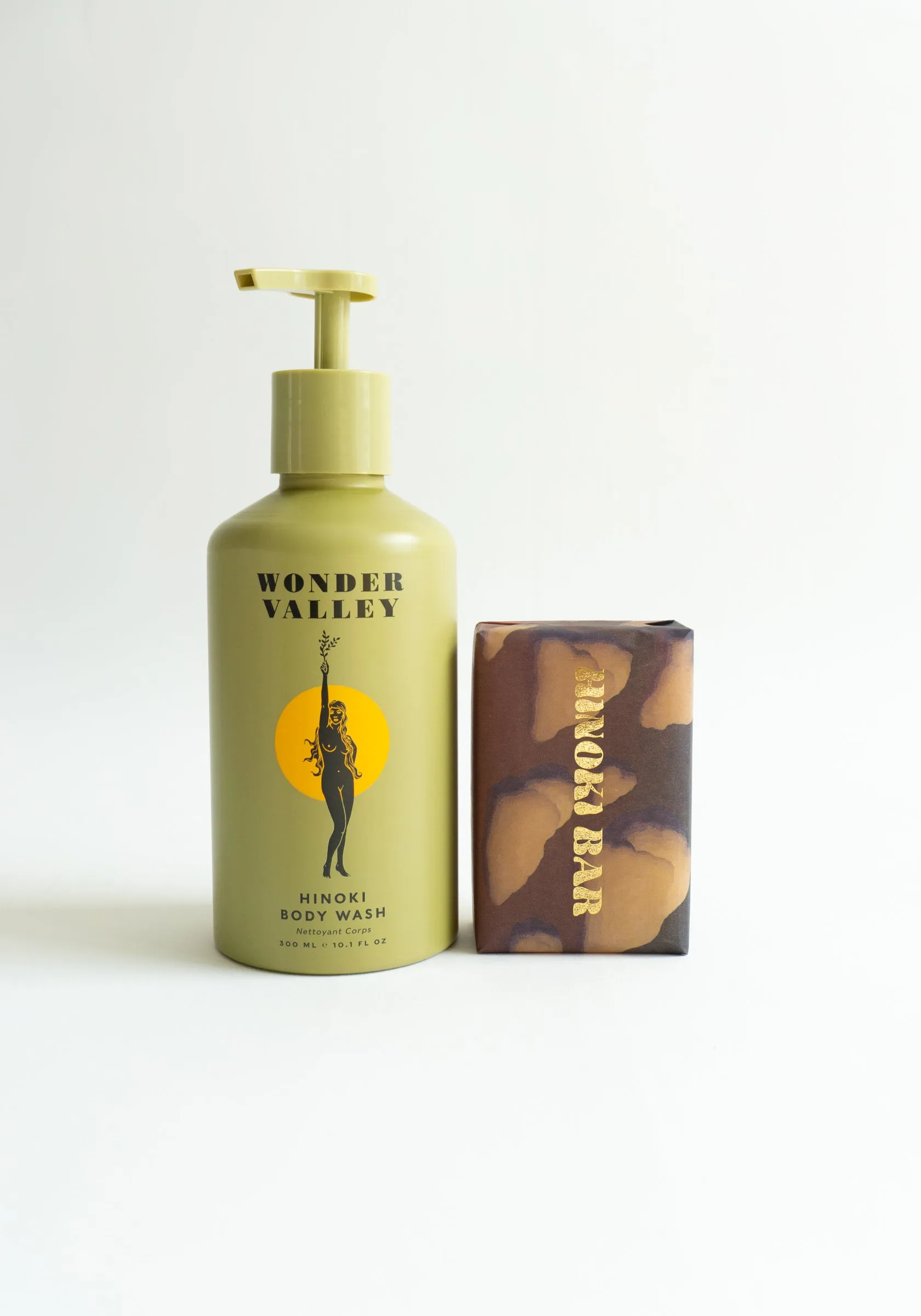 Hinoki Body Wash