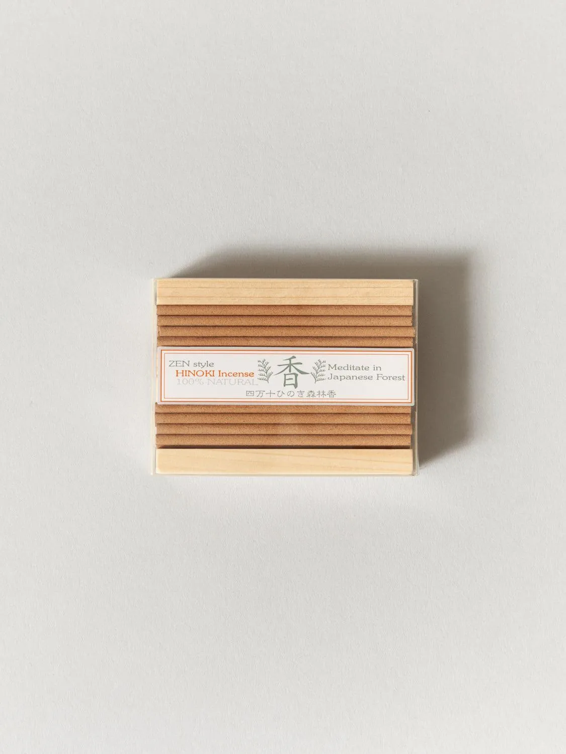 Hinoki Natural Incense