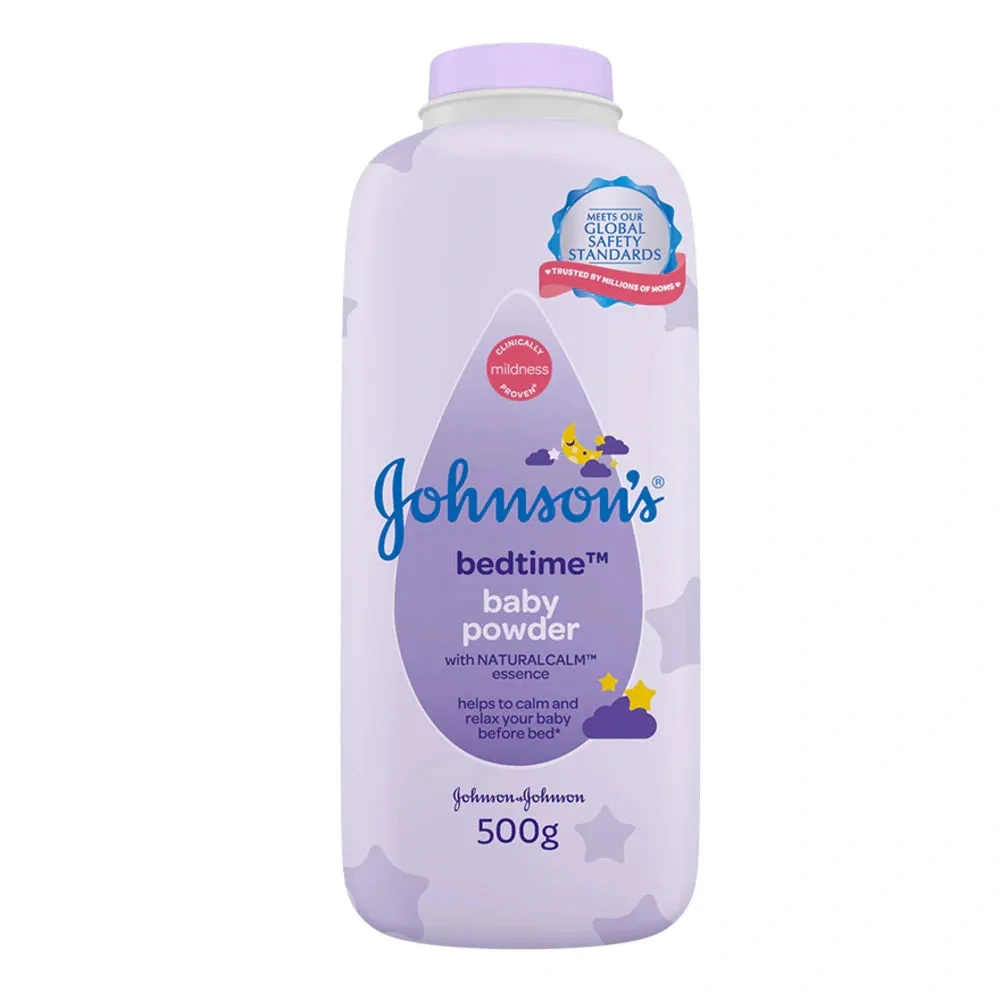 Johnson's Baby Powder Bedtime Lav.& Camomile 500G