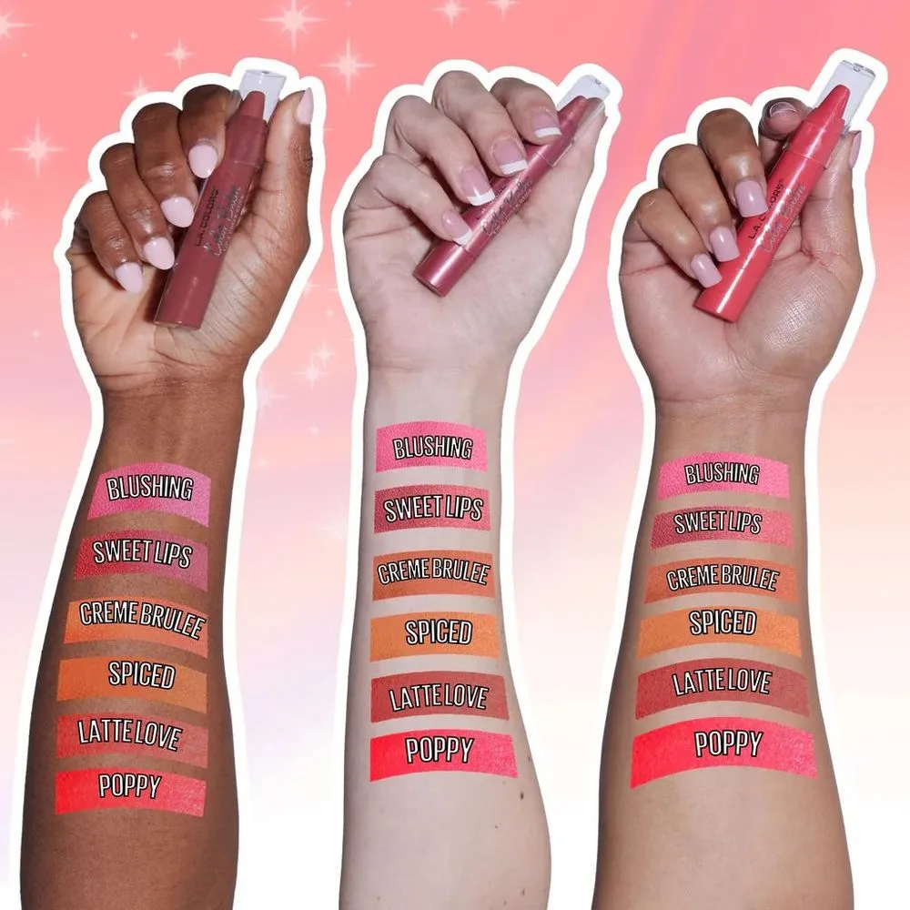 LA Colors Color Balm LIP & CHEEK Sticks