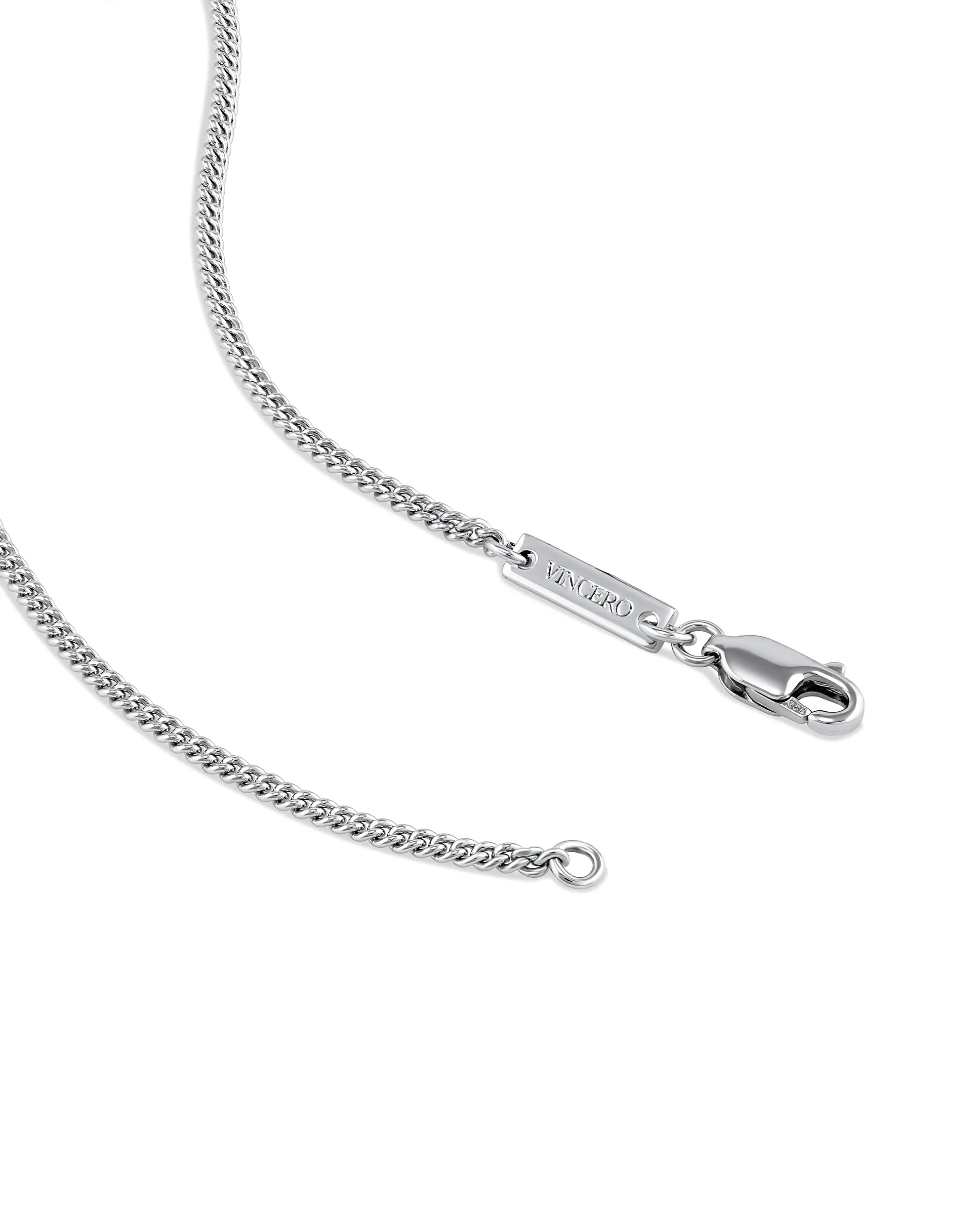 Memento Mori Pendant - Sterling Silver