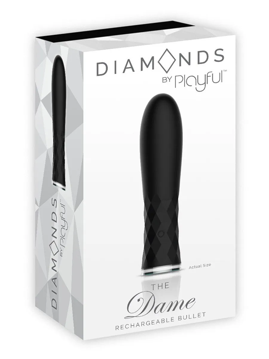 Playful Diamonds The Dame - Rechargeable Bullet