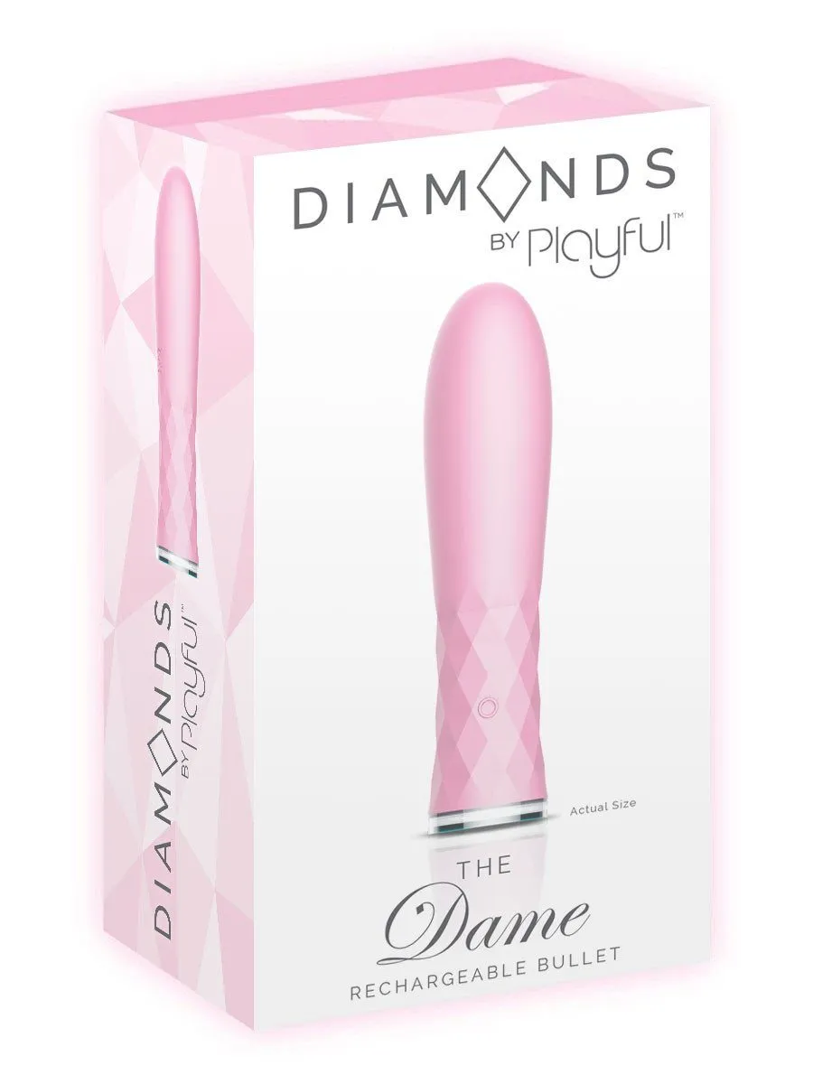 Playful Diamonds The Dame - Rechargeable Bullet