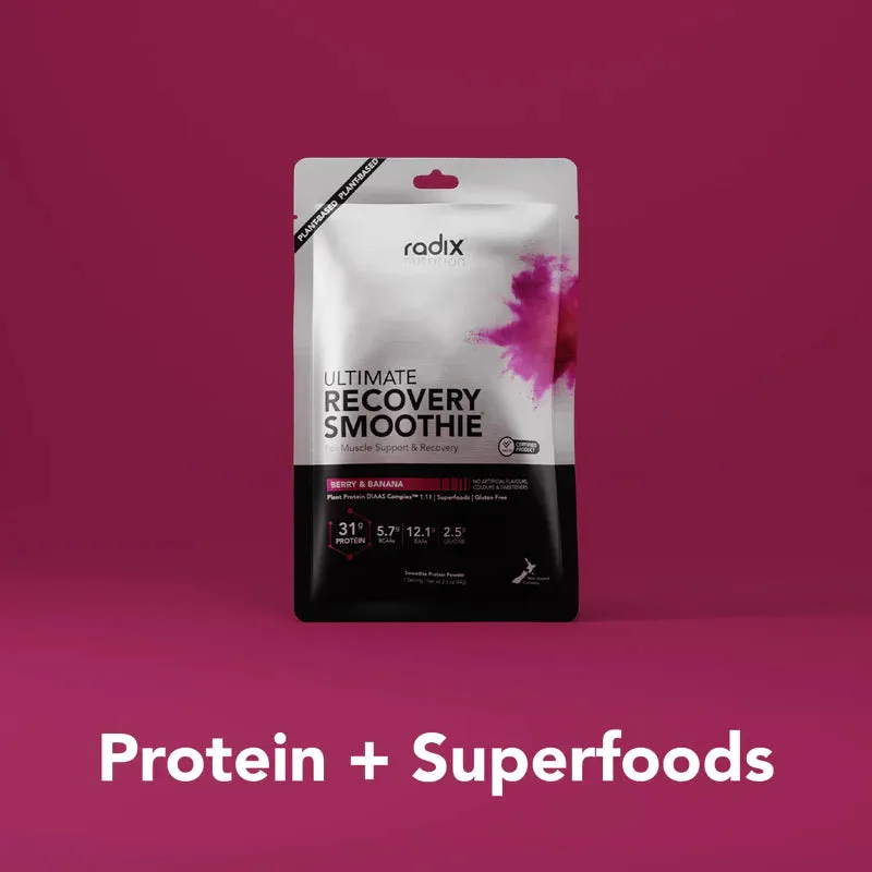 Radix Nutrition Ultimate Recovery Smoothie