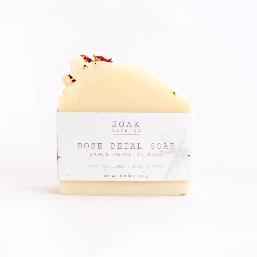 Rose Petal Soap Bar
