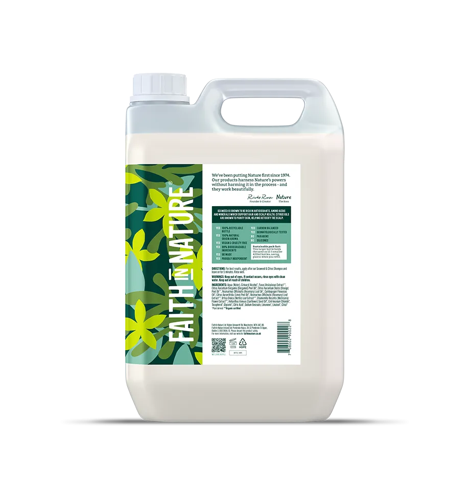 Seaweed & Citrus Conditioner - 5L