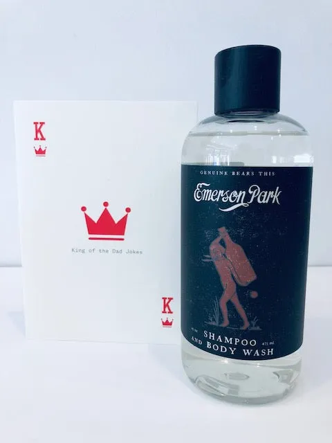 Shampoo and Body Wash Black Label