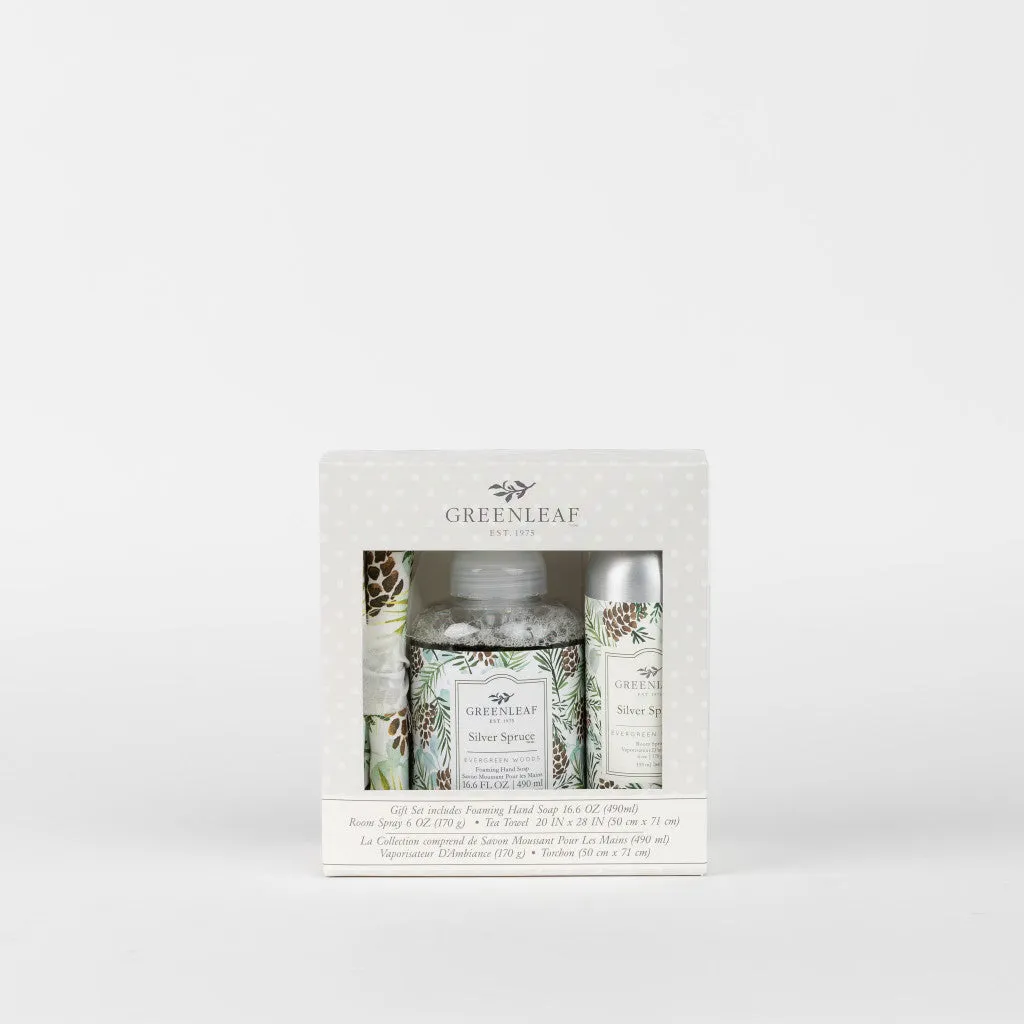 Silver Spruce Gift Set