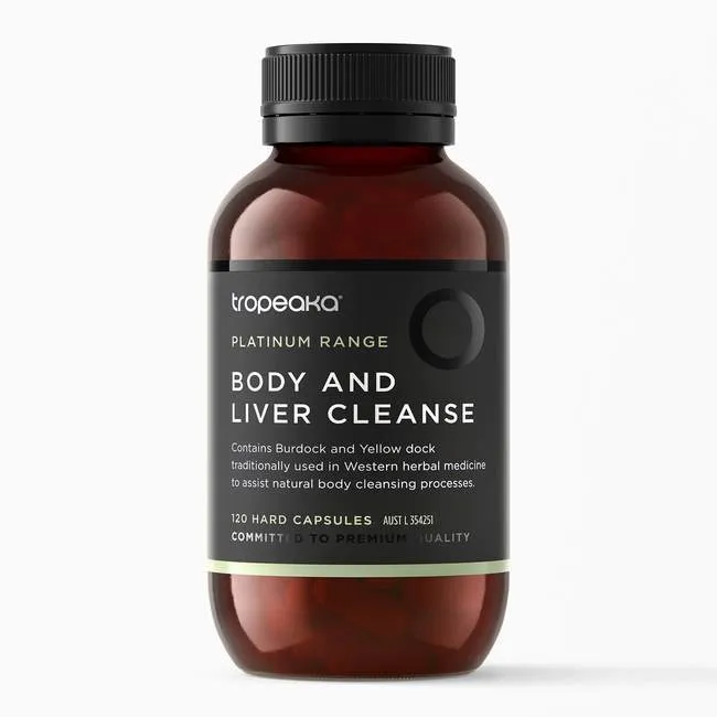 Tropeaka Body And Liver Cleanse Vitamin