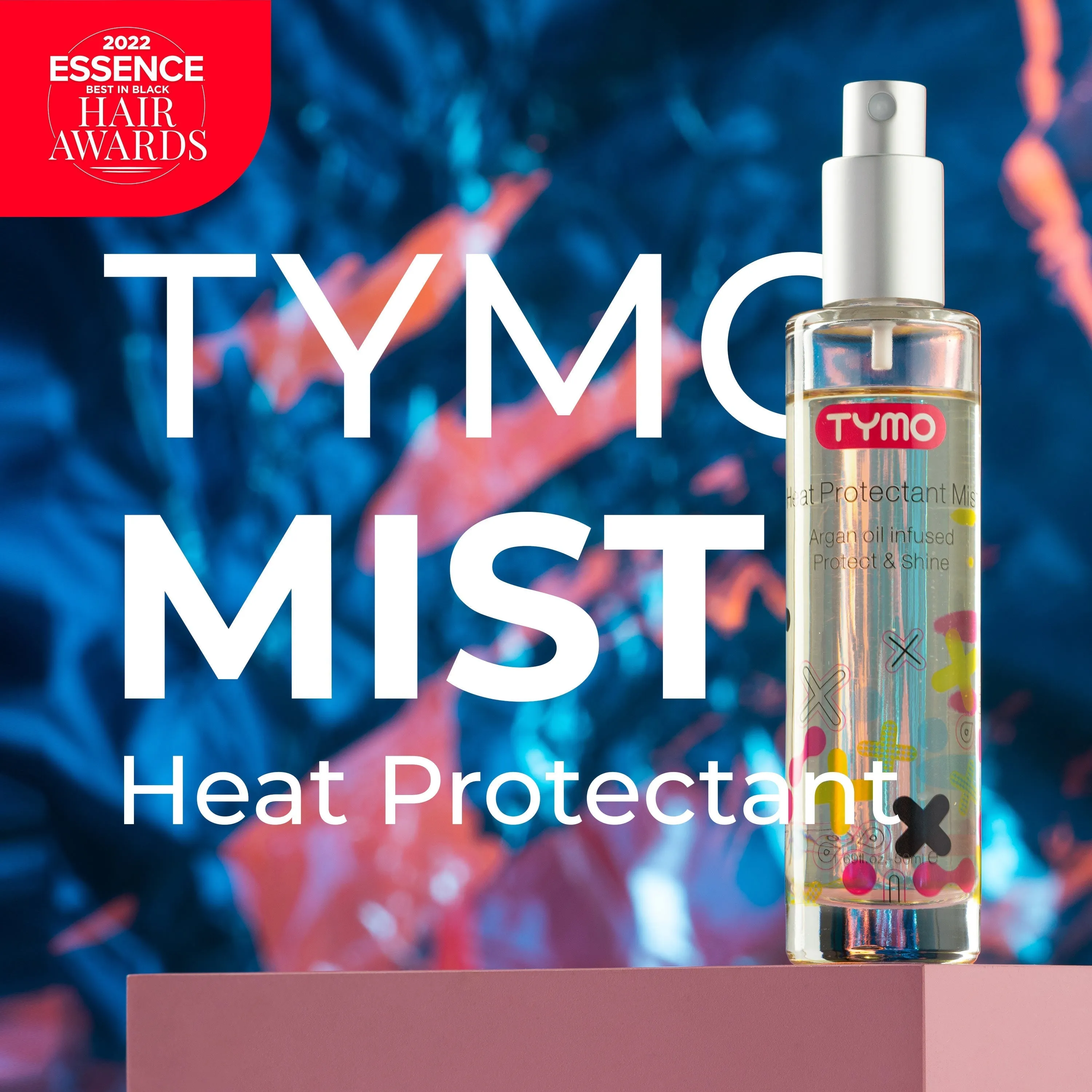 TYMO Heat Protectant Spray (U.S. Only) Pack of 3