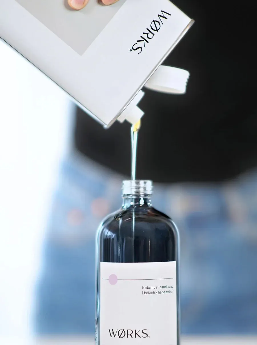 W Bergamot Hand Soap 1 Litre Refill