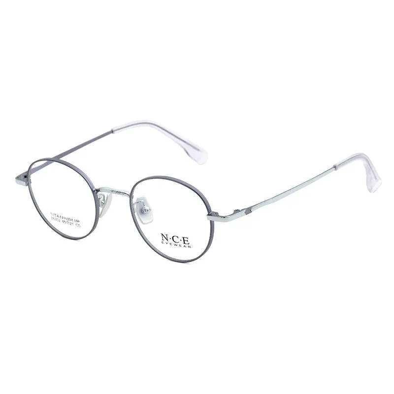 Zirosat Unisex Eyeglasses Frame Pure Titanium 88302