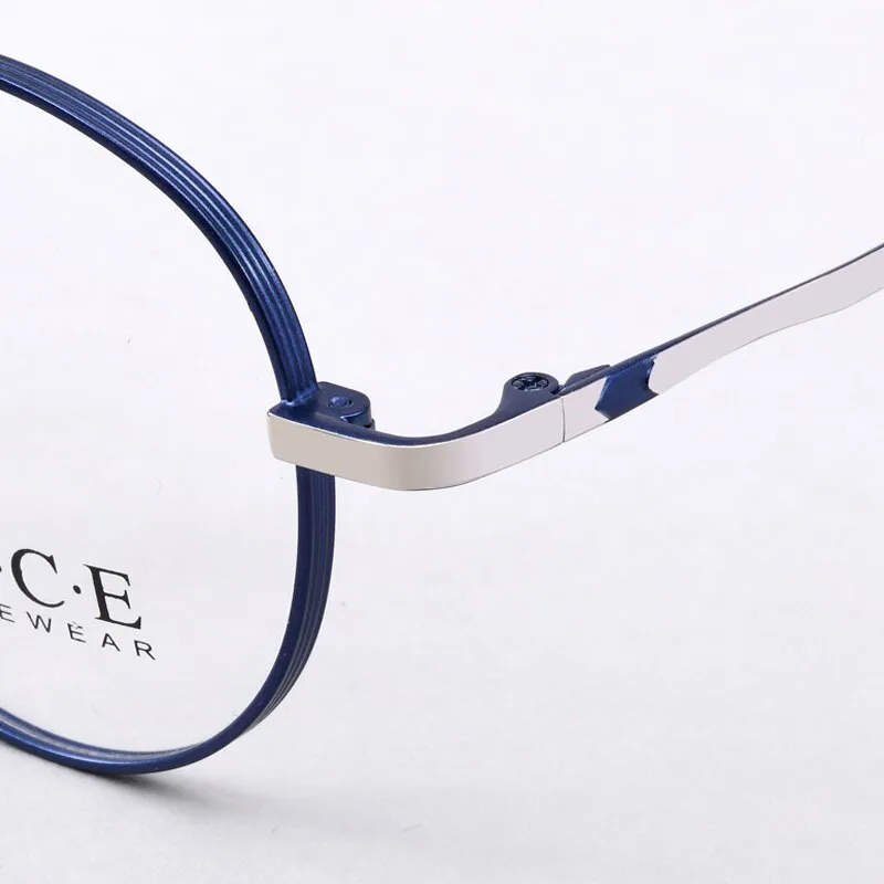 Zirosat Unisex Eyeglasses Frame Pure Titanium 88302