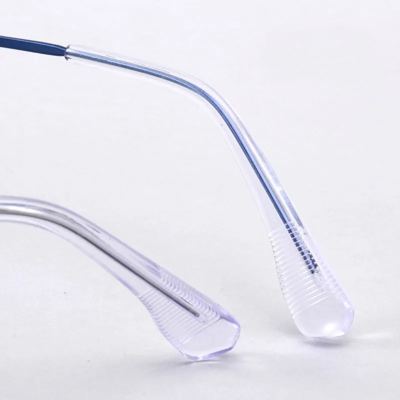 Zirosat Unisex Eyeglasses Frame Pure Titanium 88302