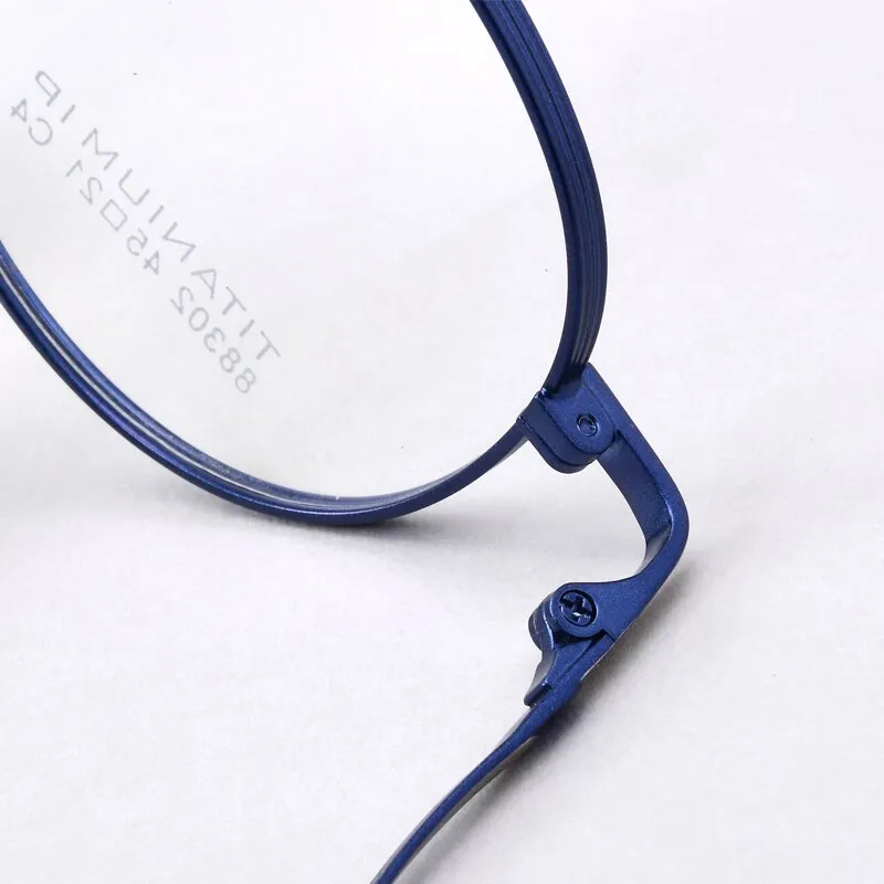 Zirosat Unisex Eyeglasses Frame Pure Titanium 88302